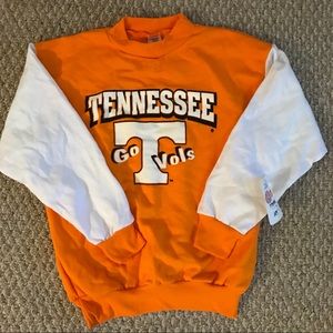 Vintage 1990s NWT UT sweatshirt Tennessee Vols